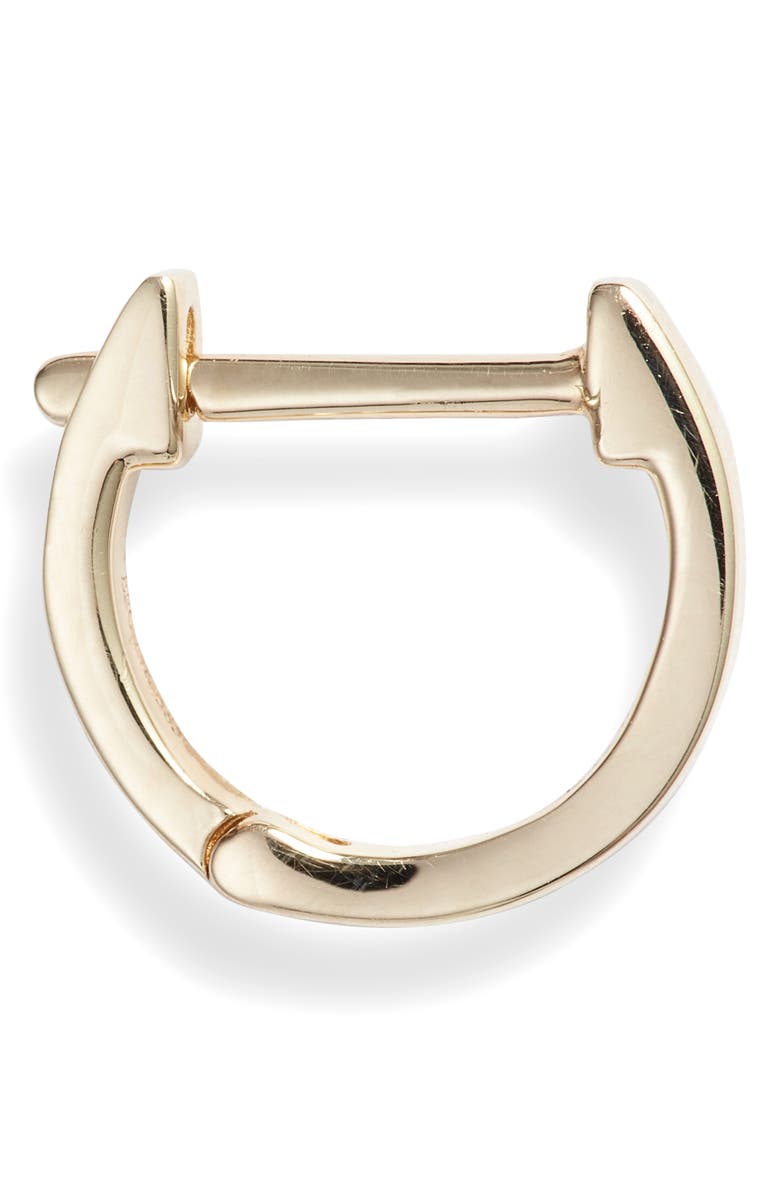 EF Collection Mini Huggie Hoop Earrings, Alternate, color,