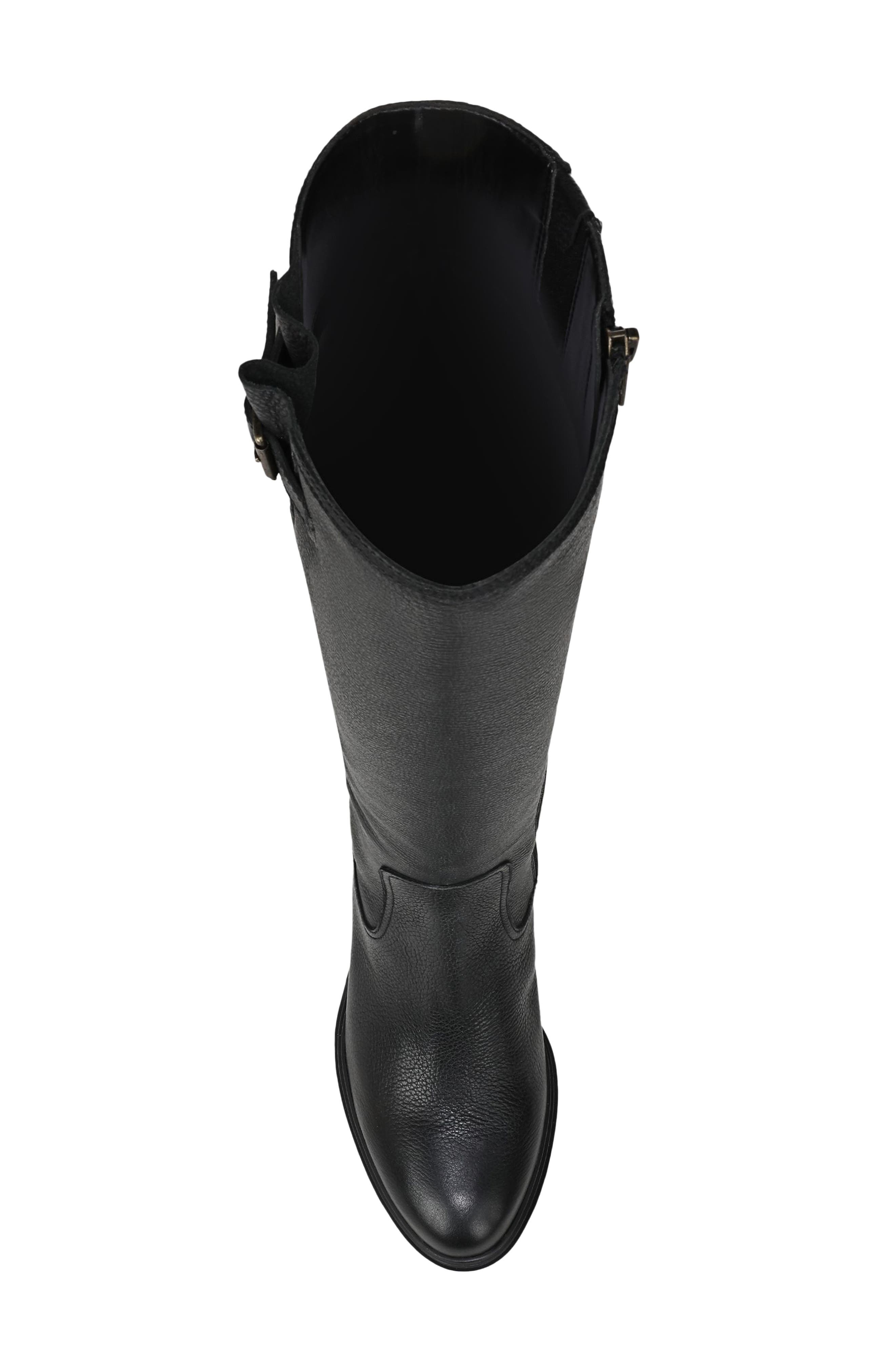 Vionic Sonora Knee High Boot, Alternate, color, Black