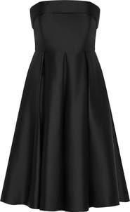 City Chic Tiffany Strapless Fit & Flare Dress