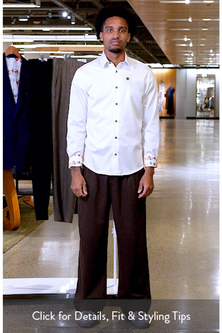 Sinai Collection Luxe Cotton Dress Shirt video