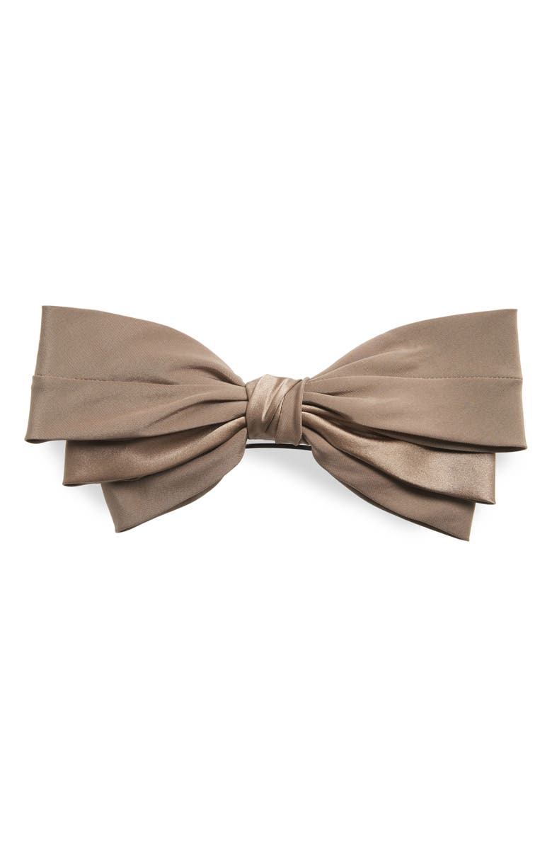 Sophie Buhai Classic Silk Bow Barrette, Main, color,