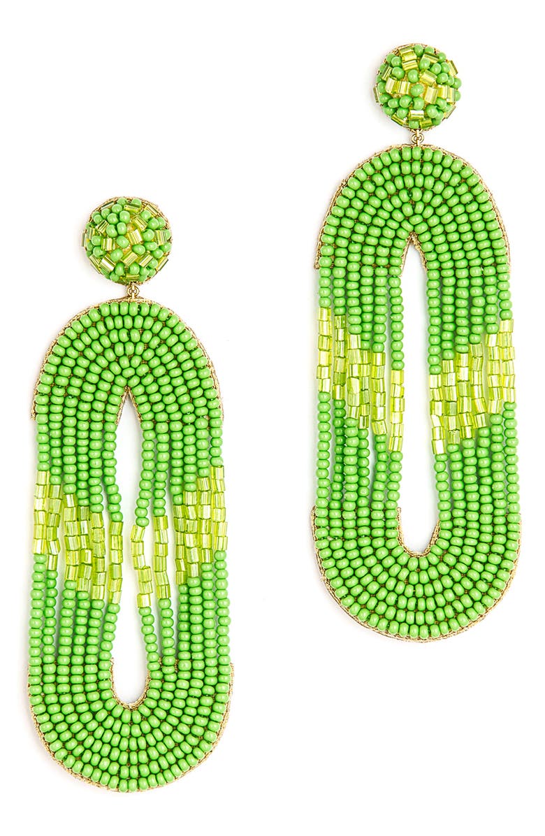 Deepa Gurnani Olga Earrings, Main, color,