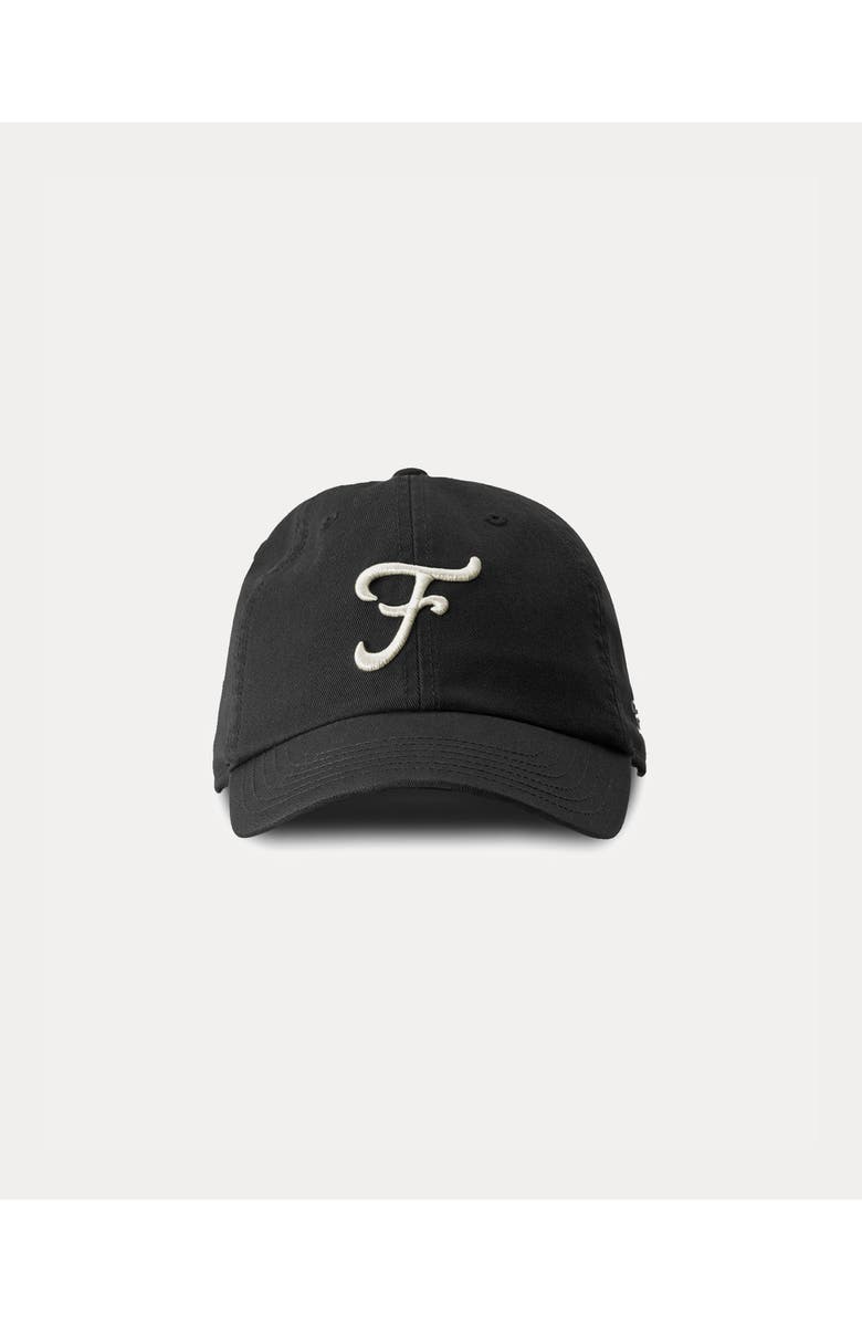 Fortela Chino Cotton Cap, Main, color, Black