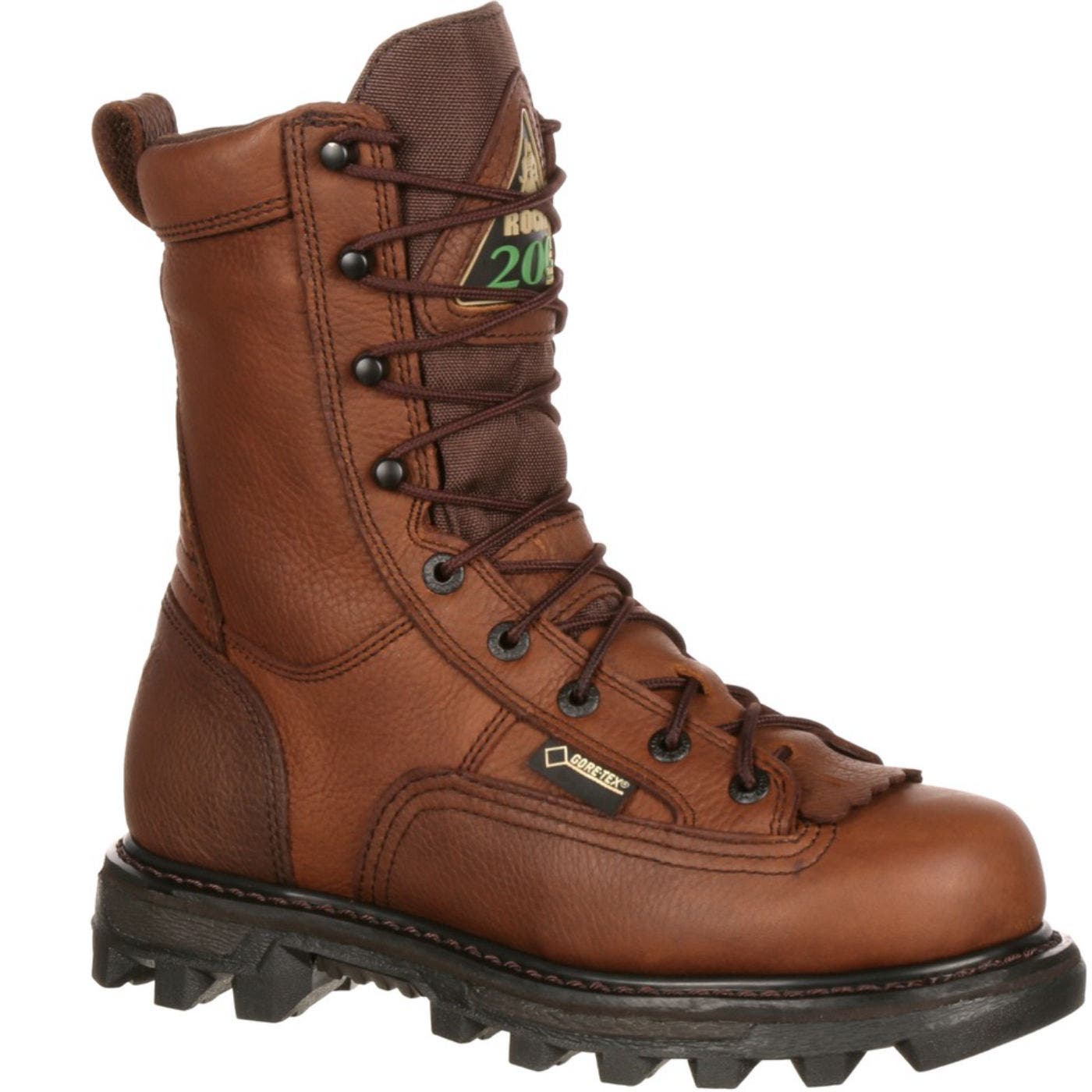 Goretex Waterproof 200G Insulated Outdoor Boot, Alternate, color, BROWN