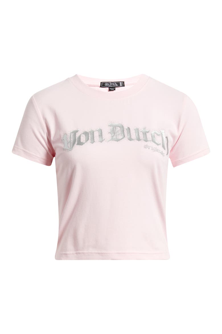Logo Graphic Baby T-shirt, Alternate, color, PINK A BOO