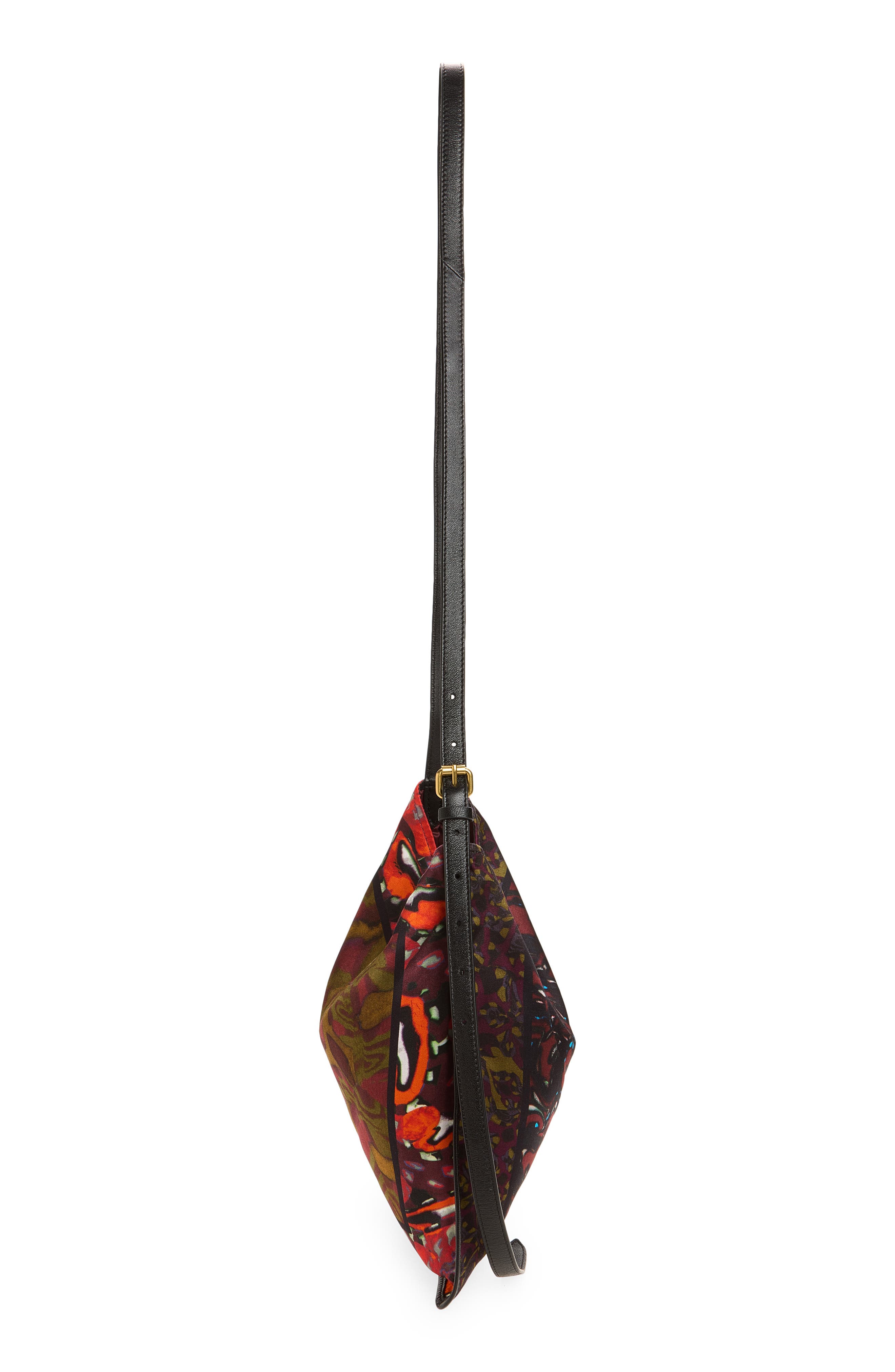 Crossbody Bag with Pouch, Alternate, color, RUST 701