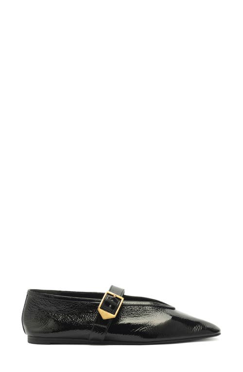 Shop Schutz Courtney Patent Leather Mary Jane Flat