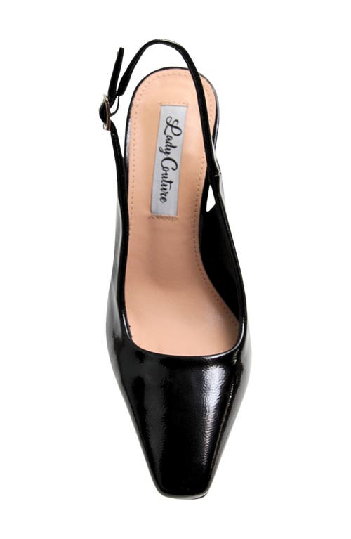 Lady Couture Mistic Slingback Pump In Multi
