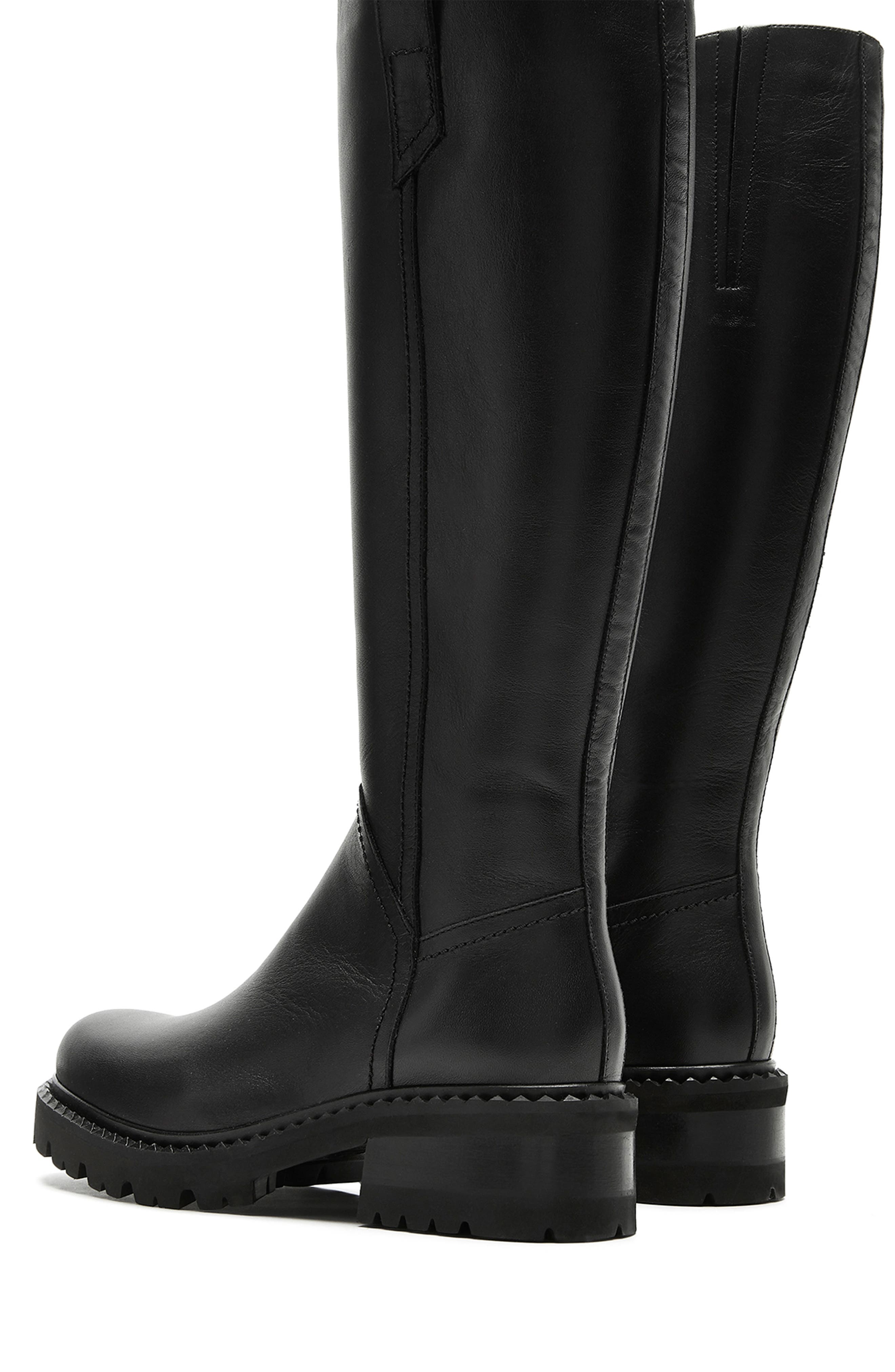La Canadienne Cyrus Waterproof Boot, Alternate, color, Black Leather