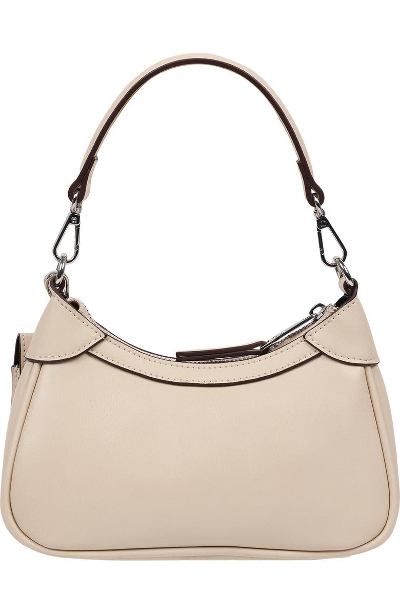 True Religion Punto Logo Zip Shoulder Bag, Alternate, color,