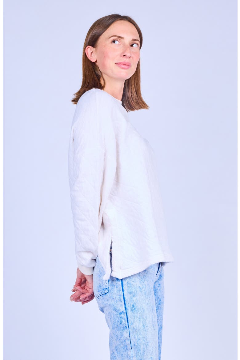 Addison Pullover, Alternate, color, Vanilla