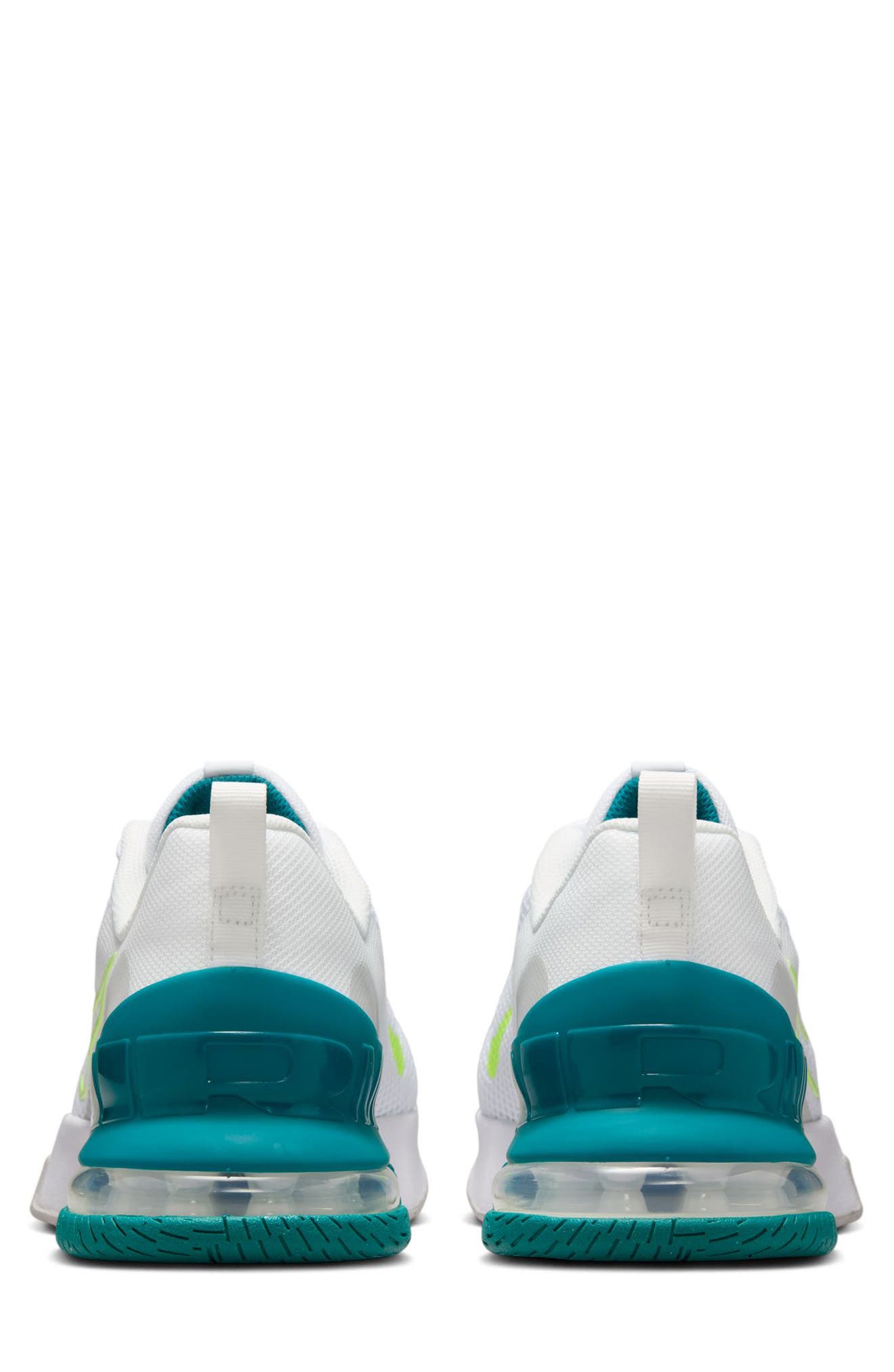 Nike Air Max Alpha Trainer 6 Training Shoe, Alternate, color, White/ Hot Lime/ Grey Fog