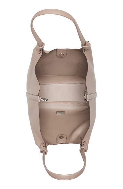Dkny Paula Medium Tote In Brown