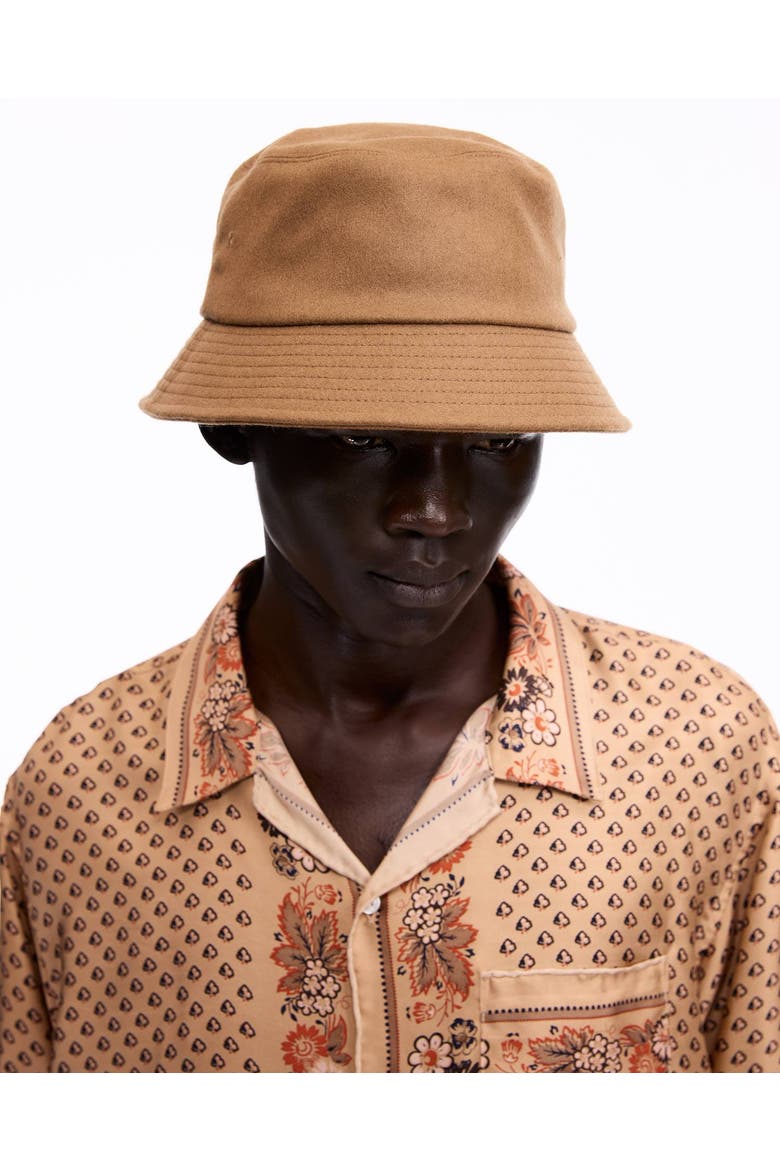 Bucket Hat, Alternate, color, Camel
