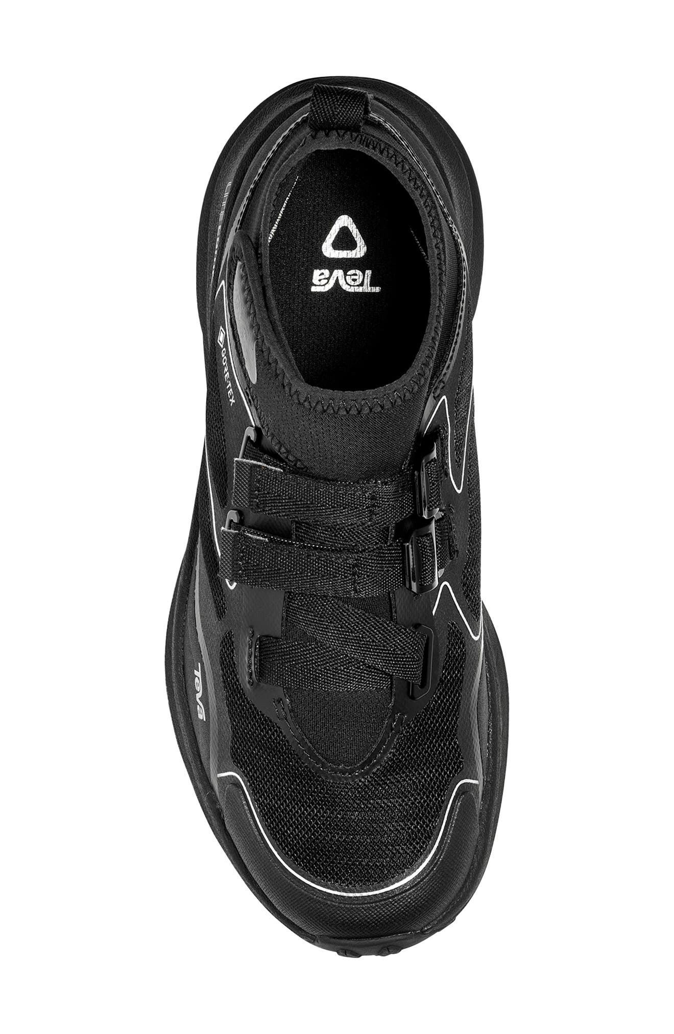 Teva Trailwinder GORE-TEX<sup>®</sup> Mid Hiking Shoe, Alternate, color, Black