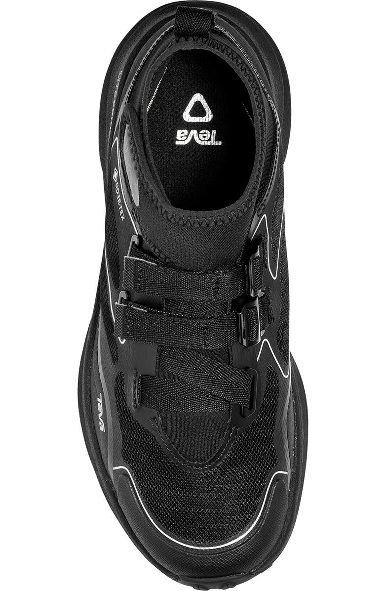 Teva Trailwinder GORE-TEX<sup>®</sup> Mid Hiking Shoe, Alternate, color, Black