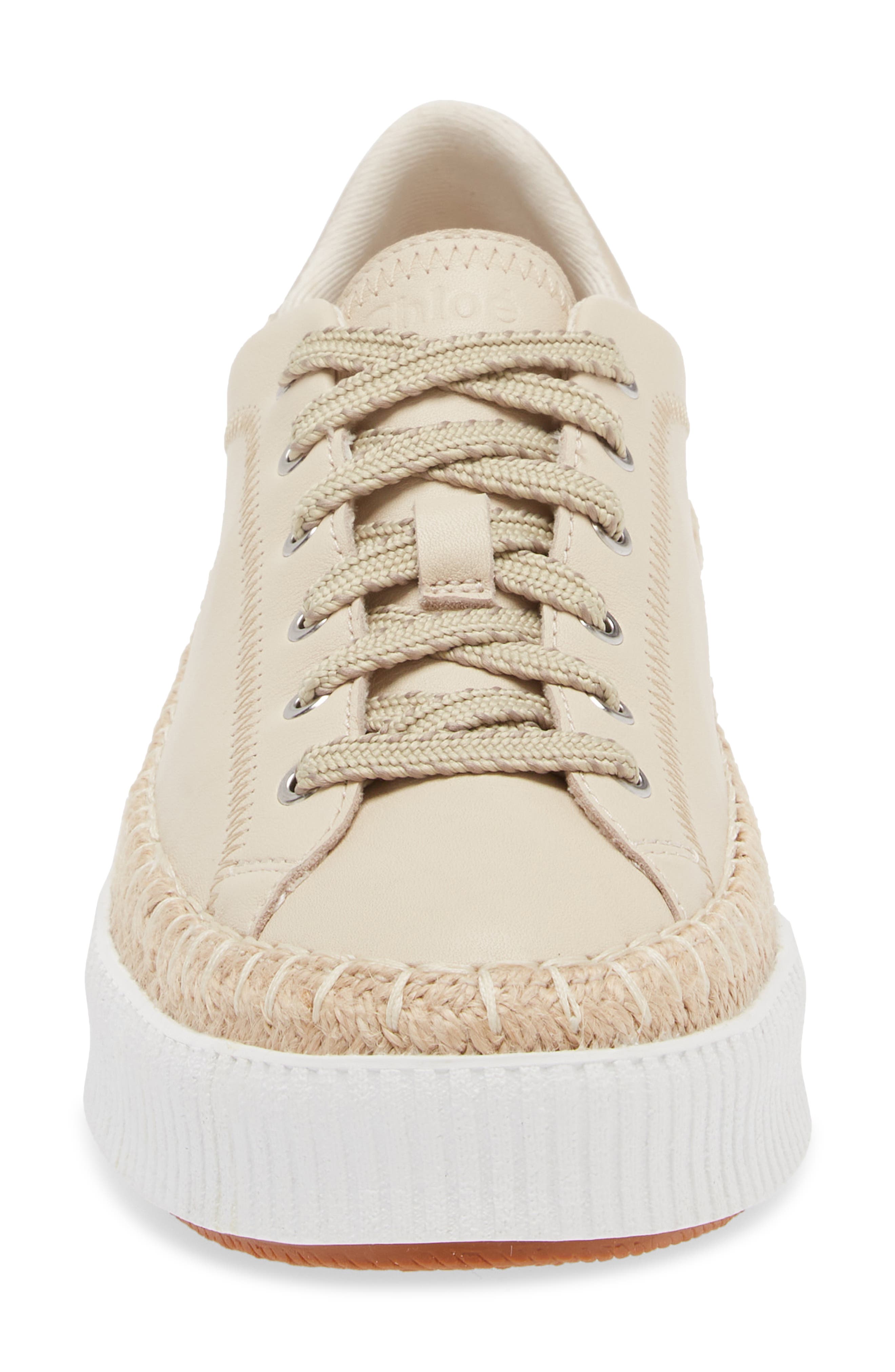 Chloé Telma Low Top Platform Sneaker (Women) | Nordstromrack