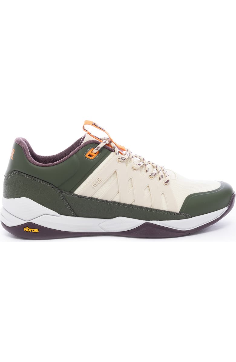 P448 Court Sneaker, Alternate, color, Army/ Sand/ Orange