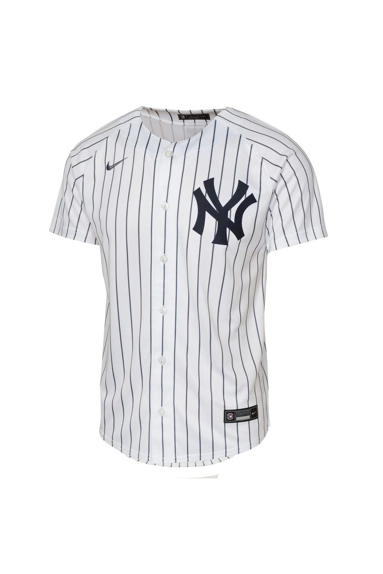 Youth Nike Aaron Judge White New York Yankees Home Limited Player Jersey, Alternate, color, White