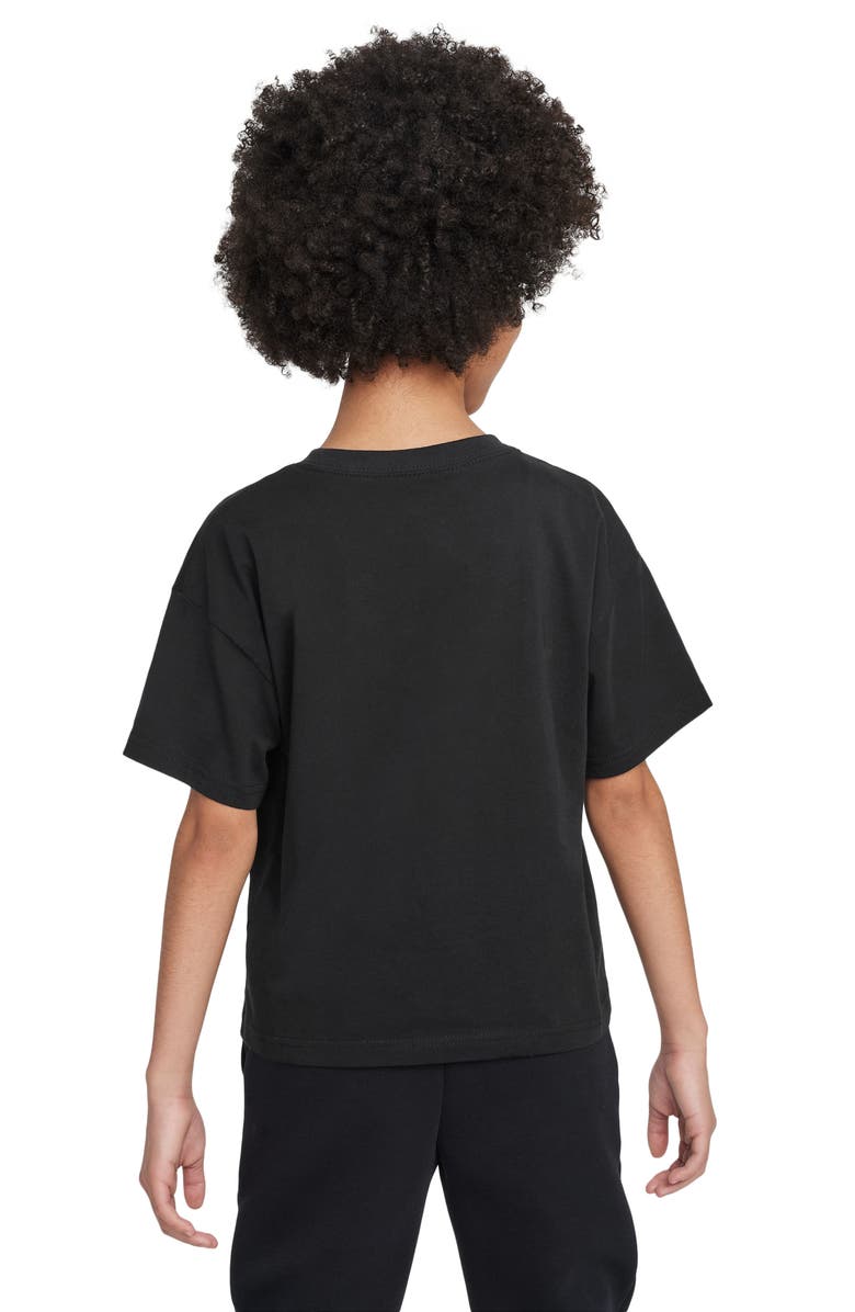 Nike Kids' Sportswear Cotton Graphic T-Shirt, Alternate, color, 