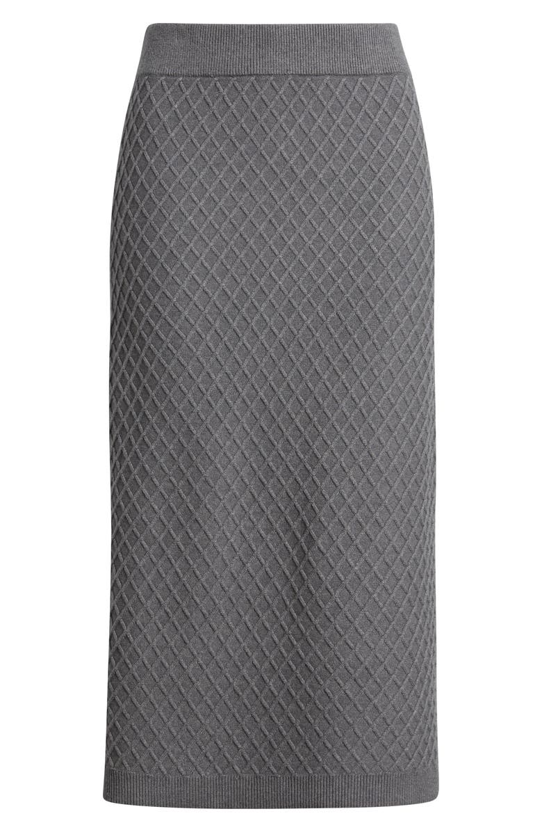 Anne Klein Diamond Stitch Pencil Skirt, Alternate, color, 