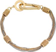 AllSaints Drape Curb Chain Bracelet
