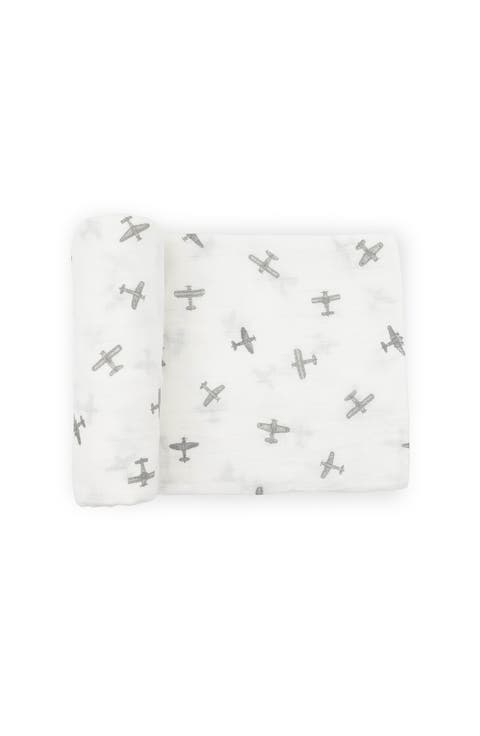 Organic Cotton Muslin Swaddle Blanket