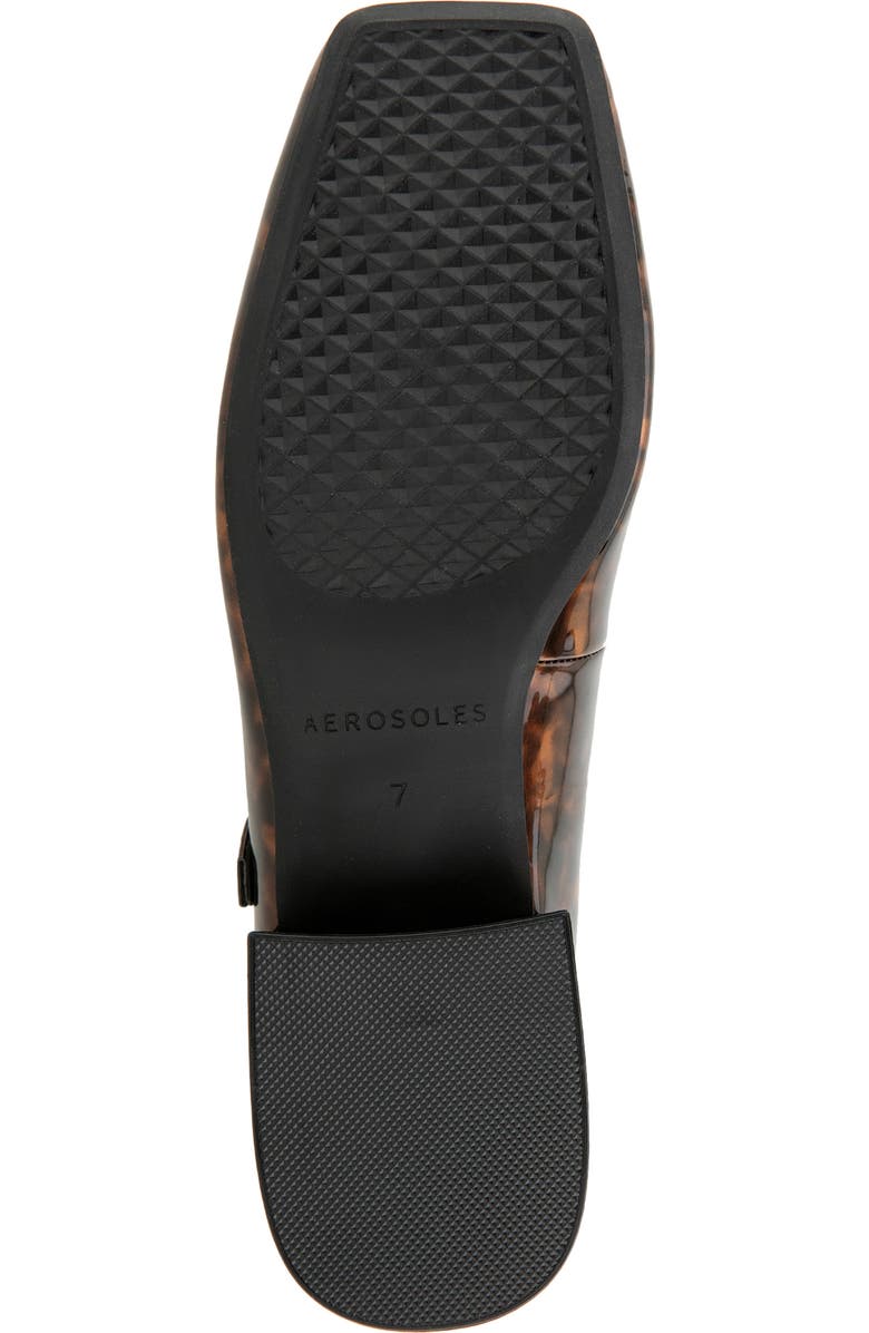 Aerosoles Isannah Mary Jane Pump, Alternate, color, Tortoise Patent