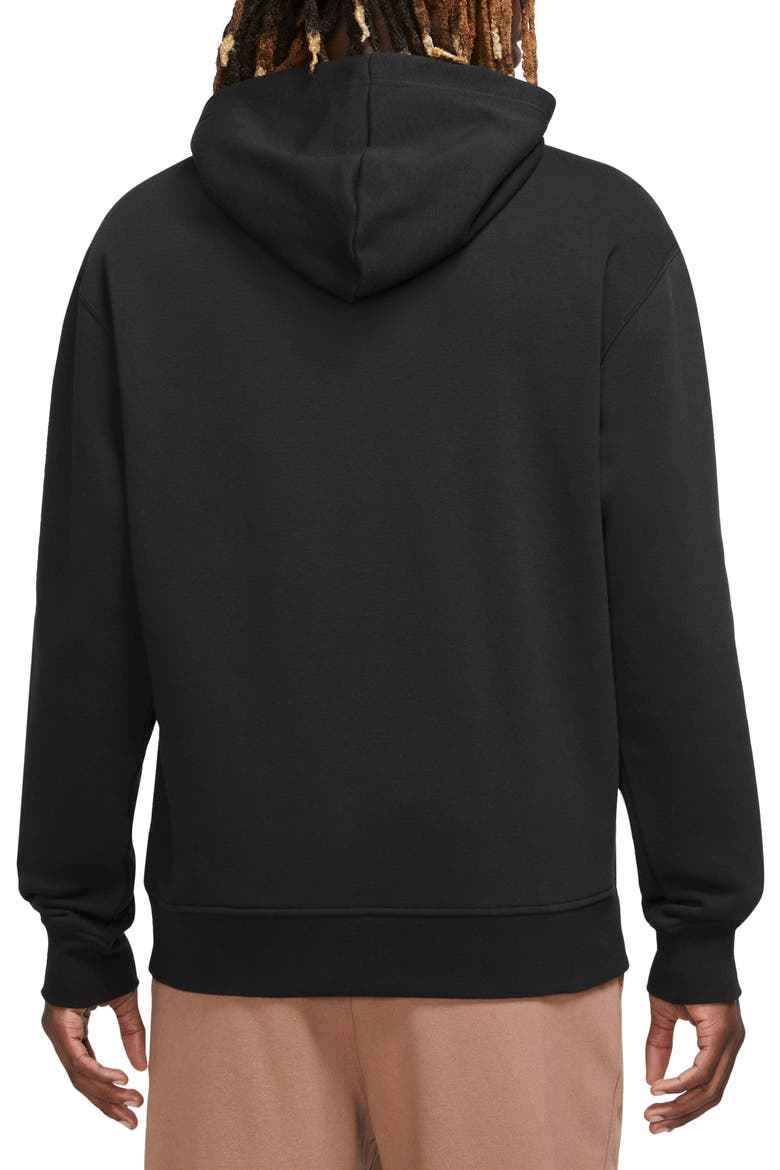 Essentials Pullover Hoodie, Alternate, color, BLACK/ WHITE