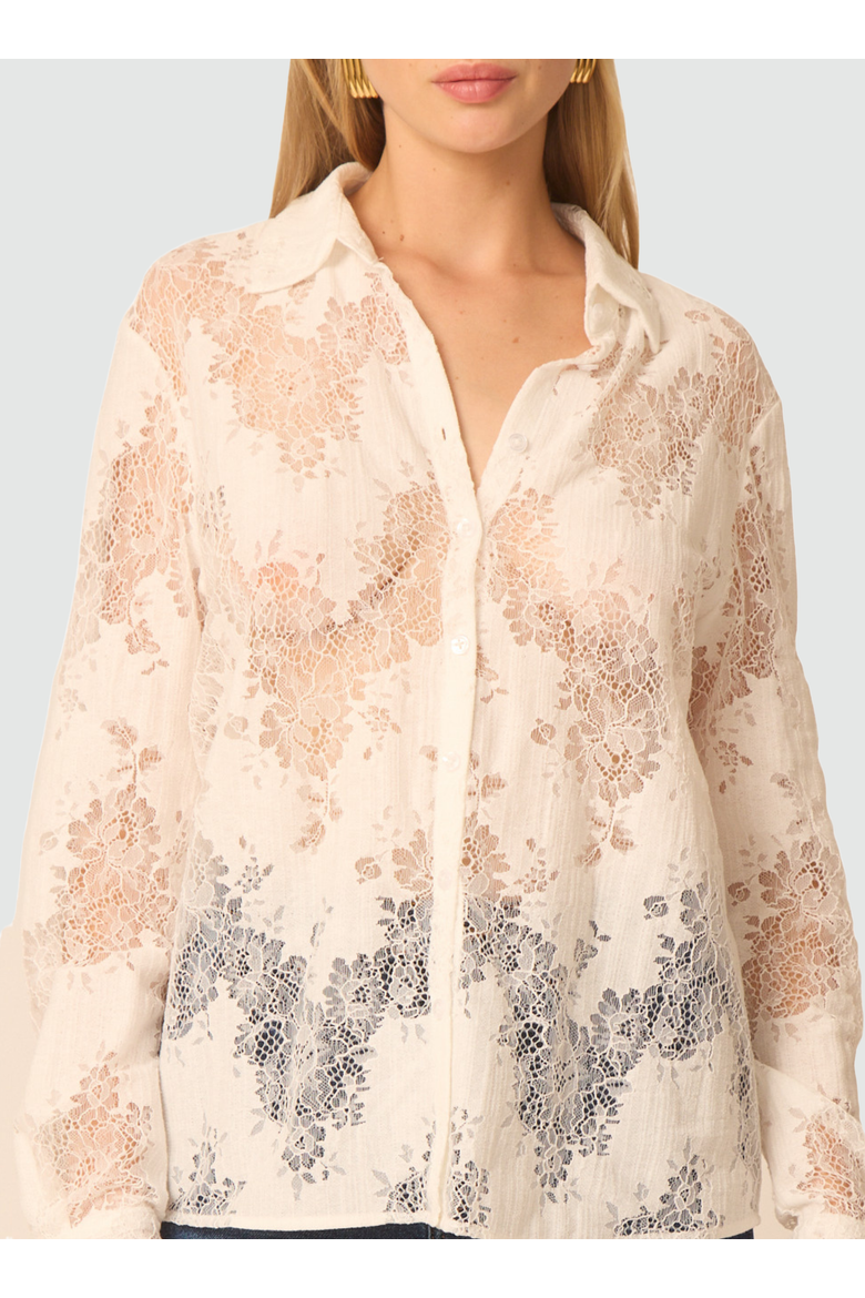 Troy Blouse, Alternate, color, Cotton white lace
