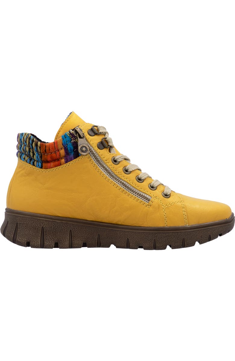Rieker Heikie 05 Boot, Alternate, color, Yellow/Orange-Multi/Gelb