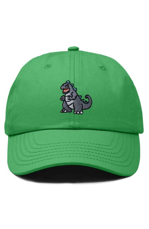Giant Lizard Embroidered Dad Hat