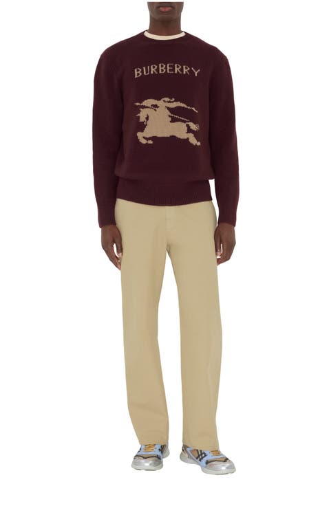 Knight Wool Cashmere Sweater
