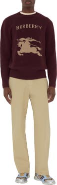 Burberry Knight Wool Cashmere Sweater