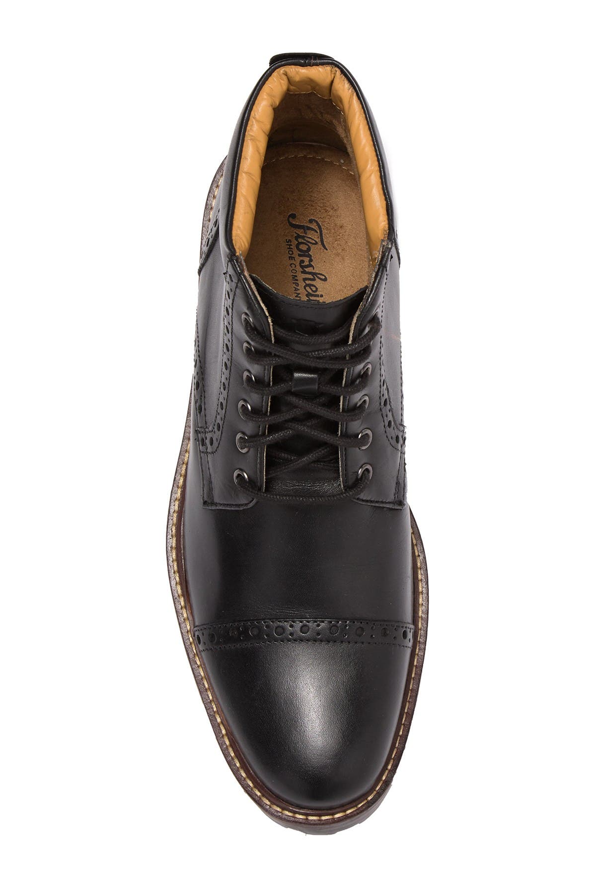 Florsheim Fenway Leather Cap Toe Boot (Men) | Nordstromrack