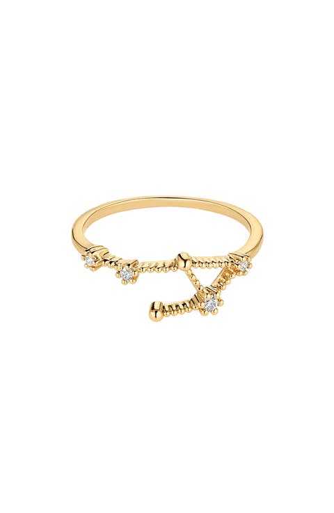 Constellation Zodiac Ring