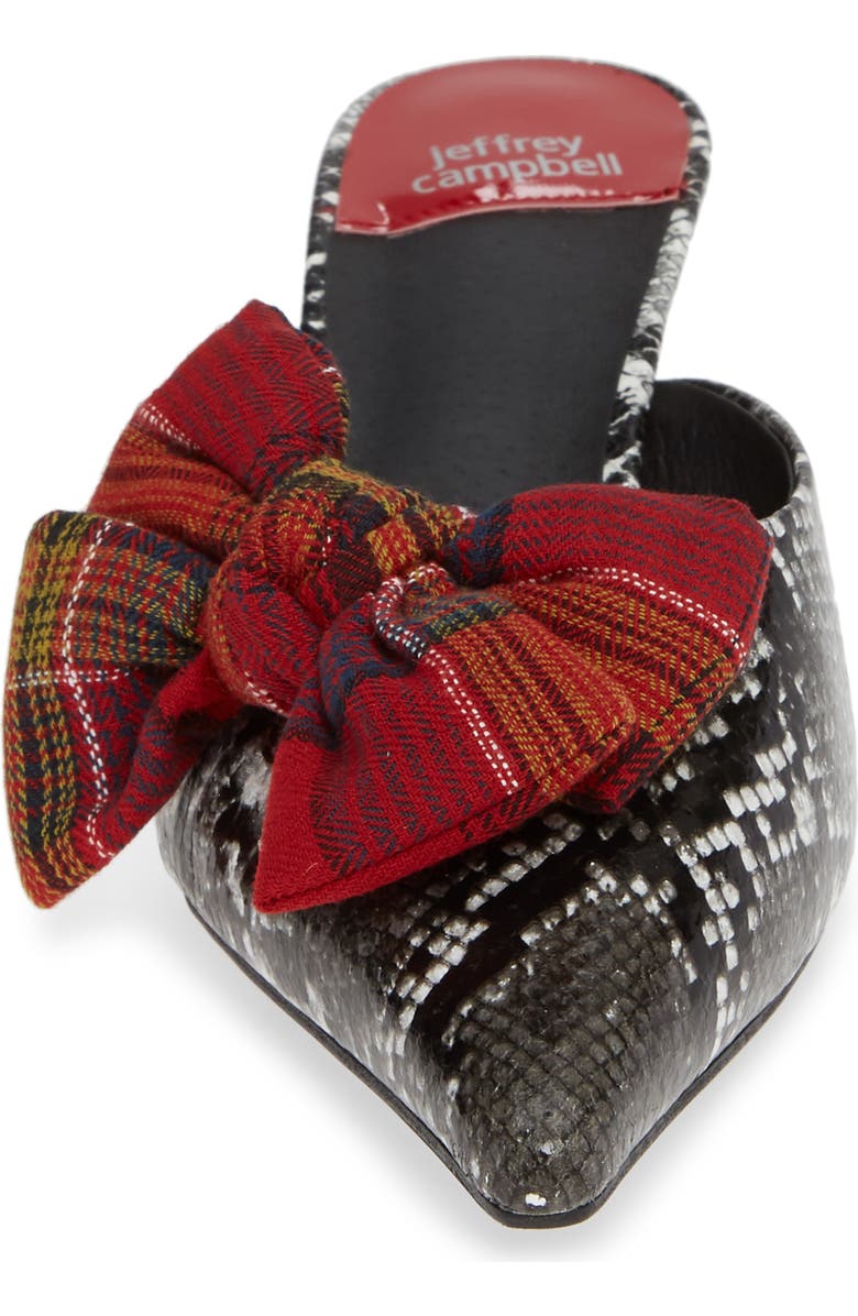 Jeffrey Campbell Adorn Pointy Toe Mule, Alternate, color,