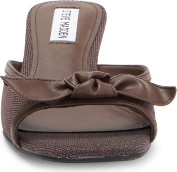 【Steve Madden】Calix Mule サンダル Steve Madden Calix Mule Sandal (Women) | Nordstromrack