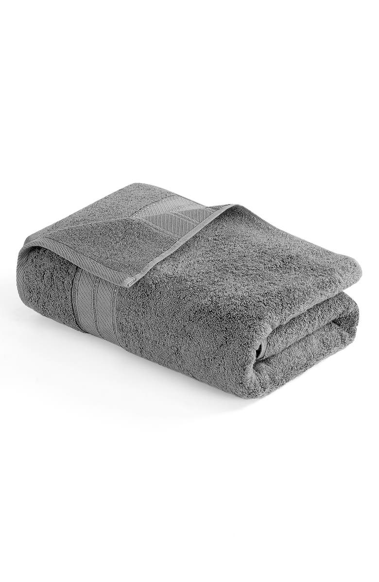 Modern Threads SpunLoft(TM) Bath Sheet - 35" x 66" - Pack of 4, Alternate, color, Charcoal