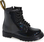 Dr. Martens Kids' 1460 Black Rainbow Boot