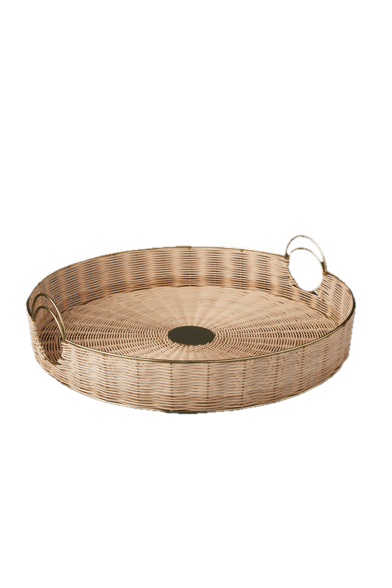 Rowan Coffee Table Tray, Main, color, Natural
