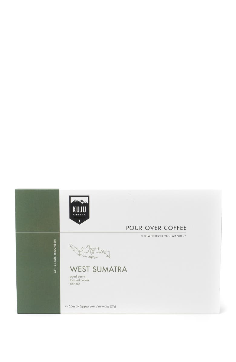 KUJU COFFEE Indonesia Coffee Gift Set, Alternate, color,
