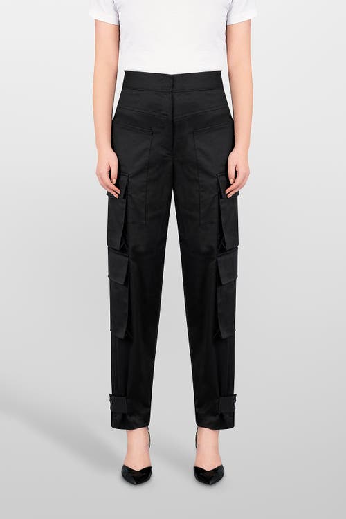 Laura Aparicio Cargo Cotton Pants In Sand