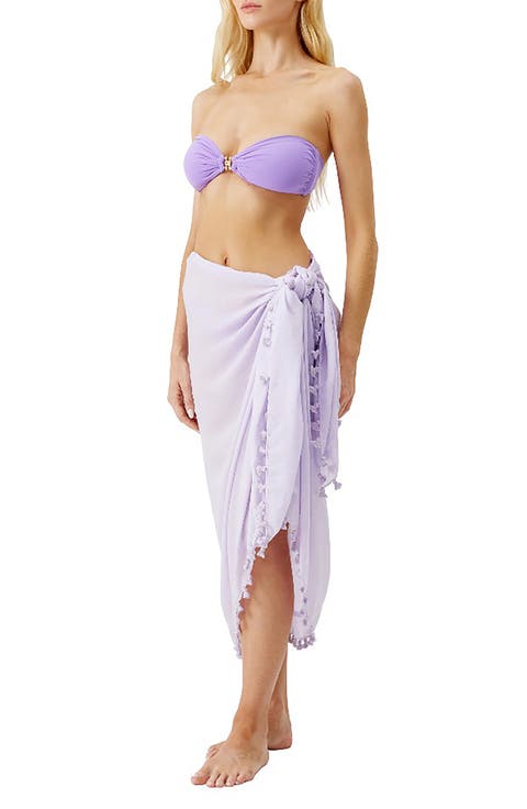 Tassel Cover-Up Pareo