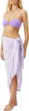 Melissa Odabash Tassel Cover-Up Pareo