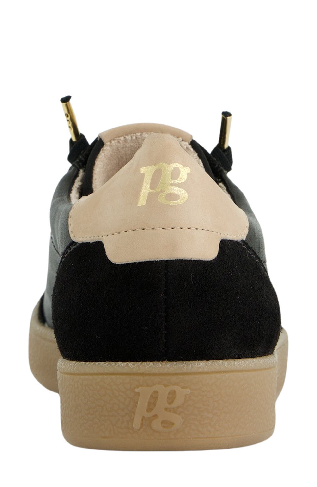 Eugenia Sneaker, Alternate, color, BLACK COMBO