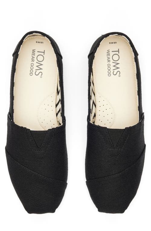 Toms Alpargata 3.0 Slip-on Sneaker In Black
