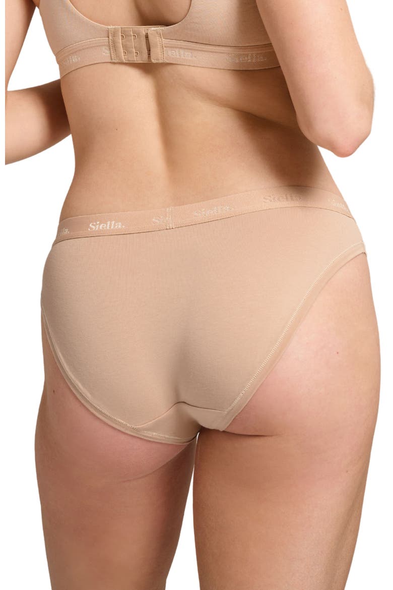 Organic Cotton Bikini, Alternate, color, Beach Beige