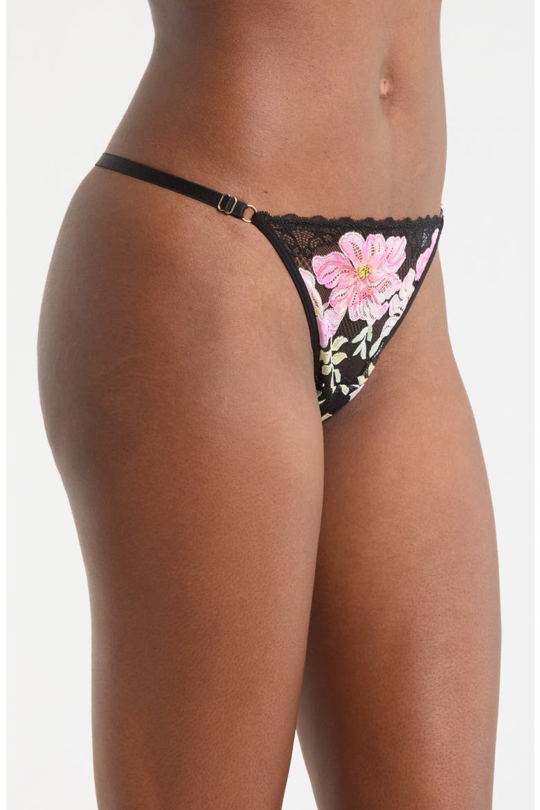 Floral Embroidered G-String, Alternate, color, PRINTED PRIMROSE
