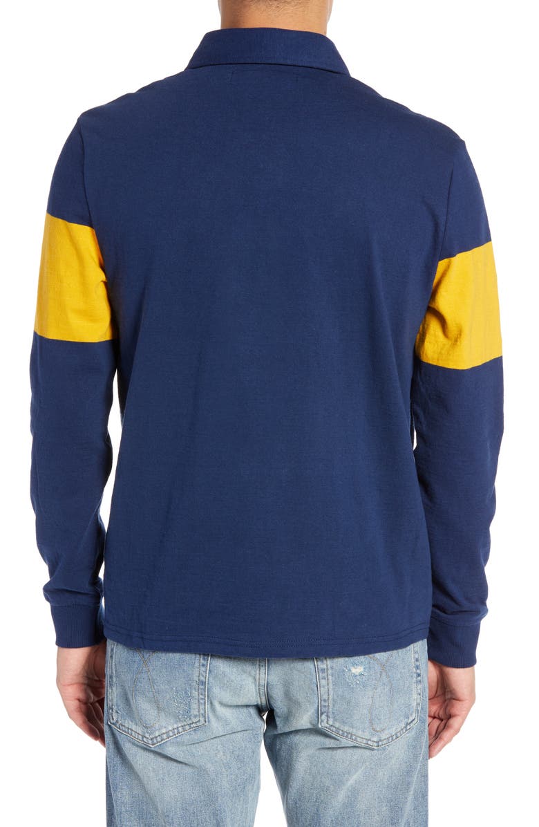 Calvin Klein Jeans Logo Rugby Shirt, Alternate, color,